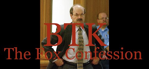 Serial Killer Dennis Rader’s Courtroom Confession- Nancy Fox #truecrime