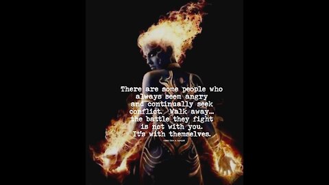 Anger as a tool for Growth