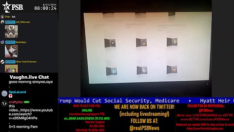 2024-08-21 07:53 EDT - Patriots Soapbox AM: with MykelJaye
