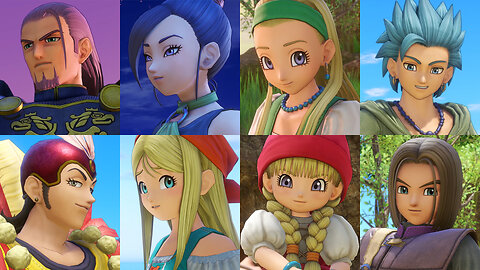 Dragon Quest XI S All Marriages