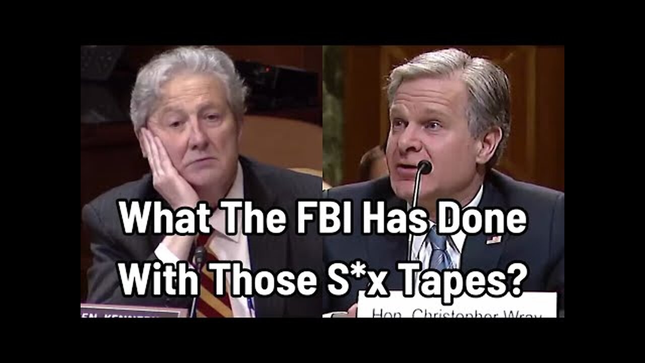 Crooked FBI's Wray Being GRILLED