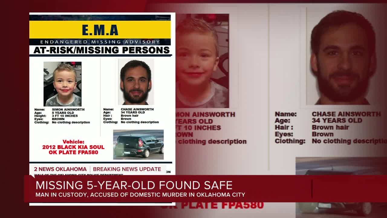 Missing 5-year-old Found Safe