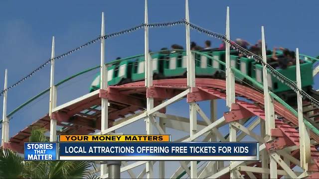 San Diego attractions offer free tickets for kids