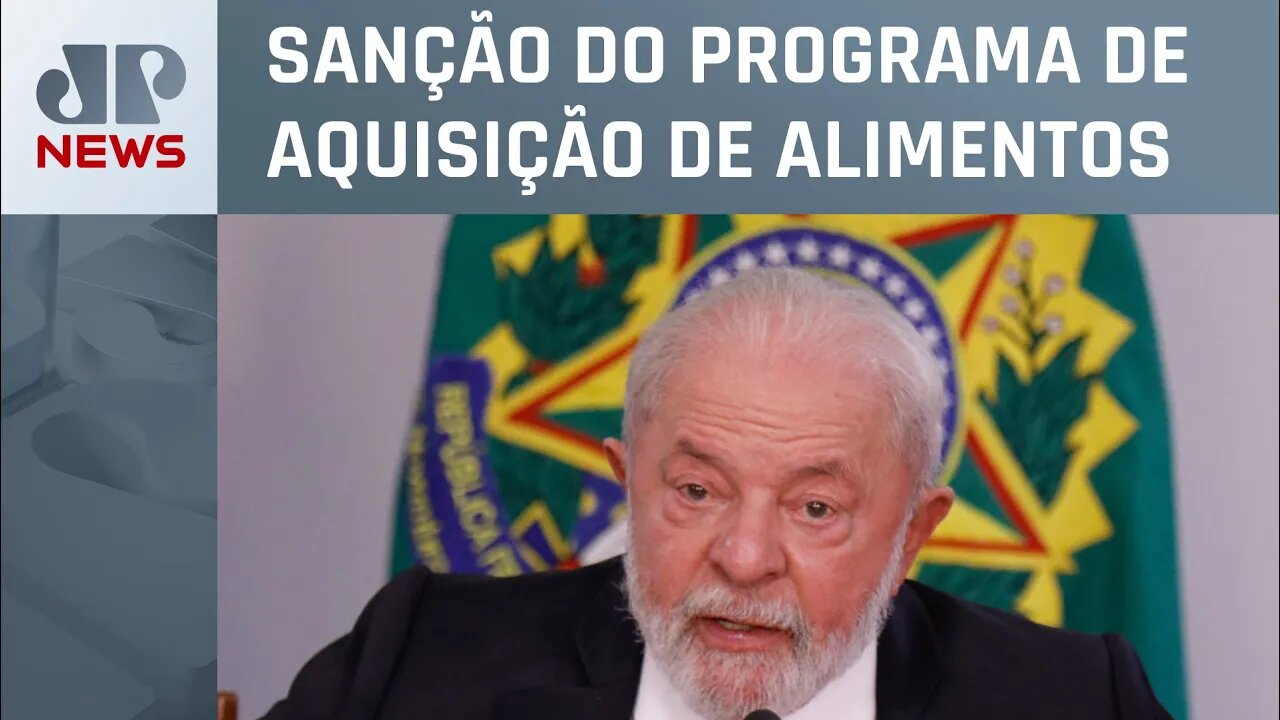 Lula: “Dinheiro gasto com guerras pode acabar com fome no mundo”