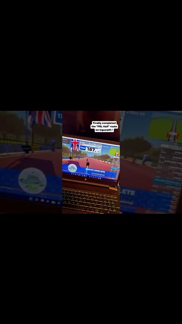 Finally snagged the PRL Half on Zwift! #cycling #zwift #shorts