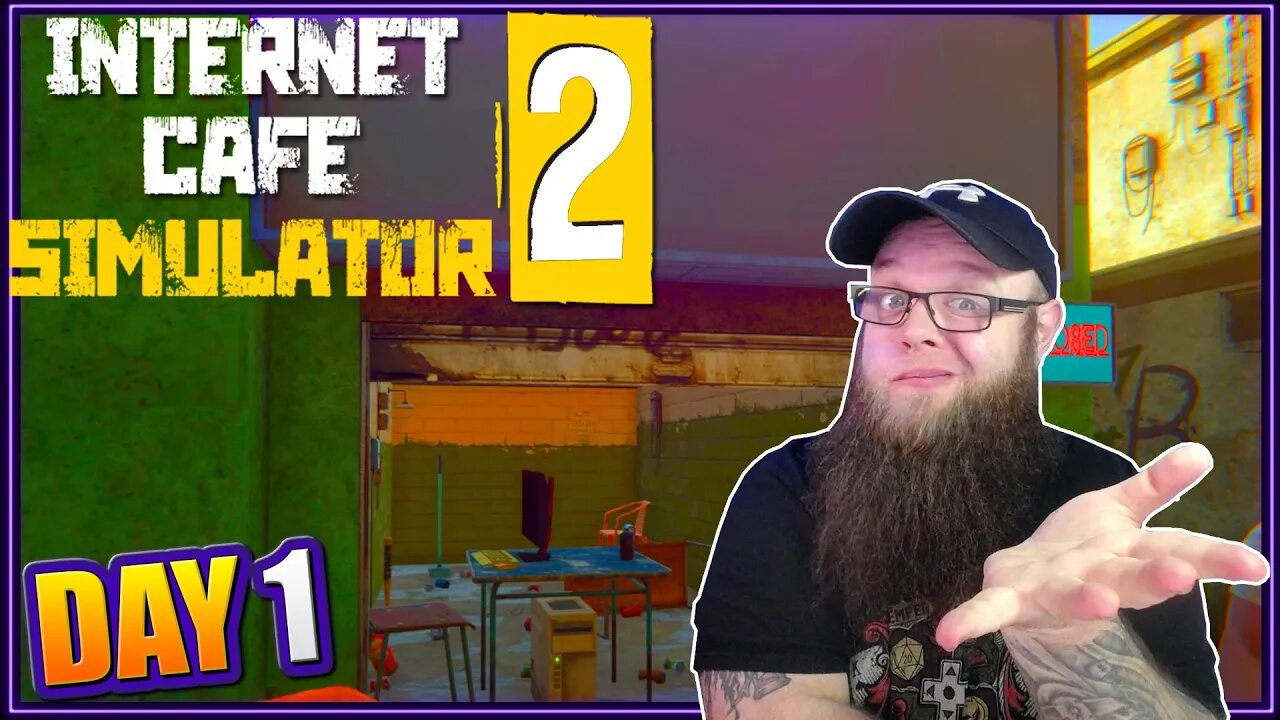 The Grand Opening | Internet Cafe Simulator 2