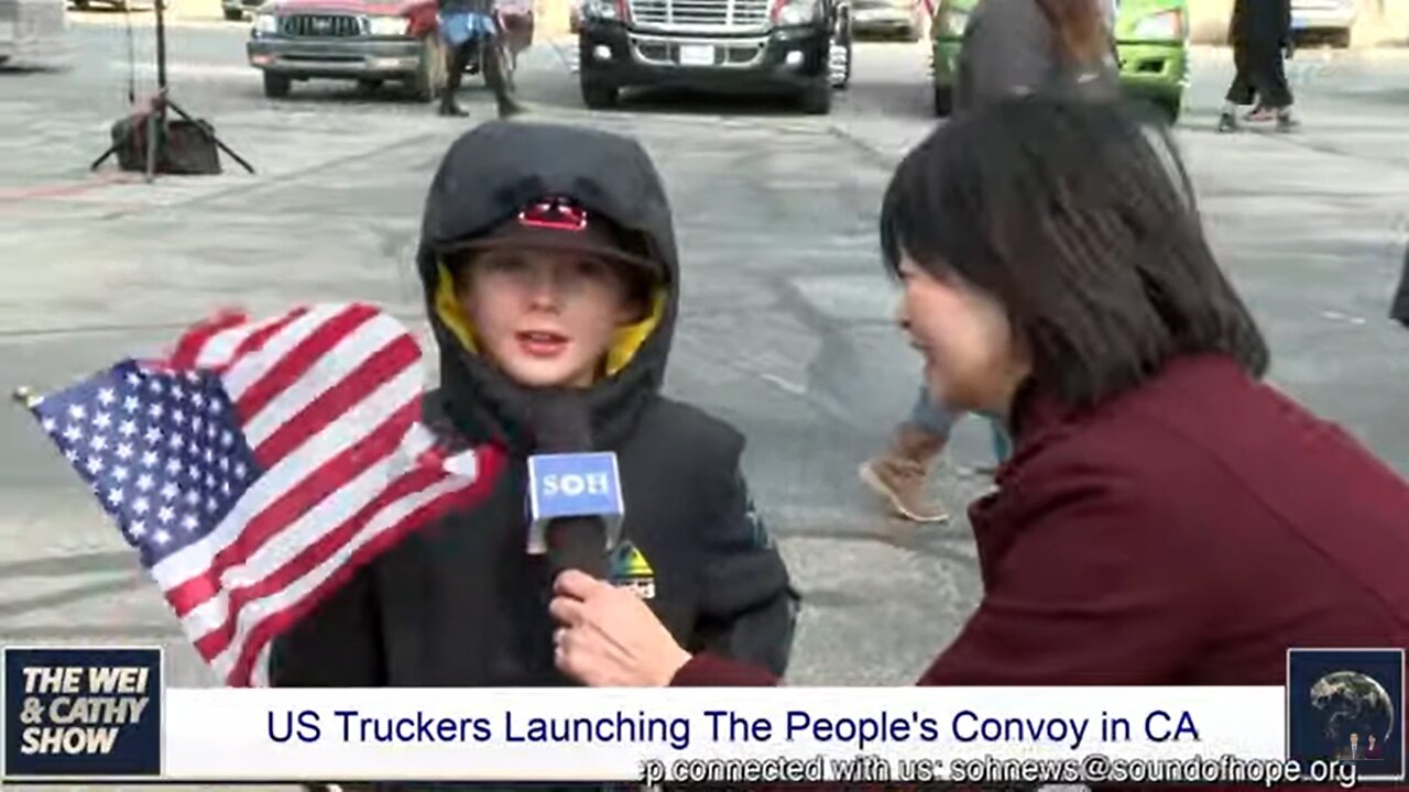 Peoples Freedom Convoy USA 2022 _ Open Information