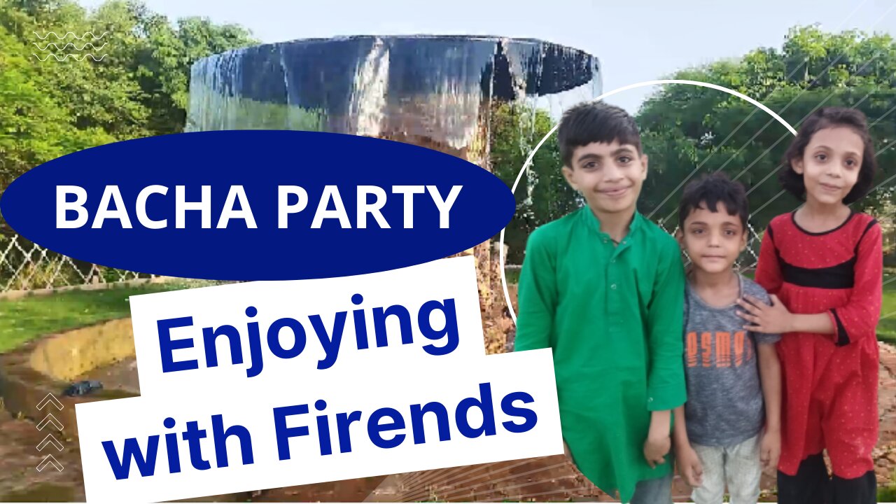 Bacha Party|| Enjoying with Friends || Visit areas of Multan City