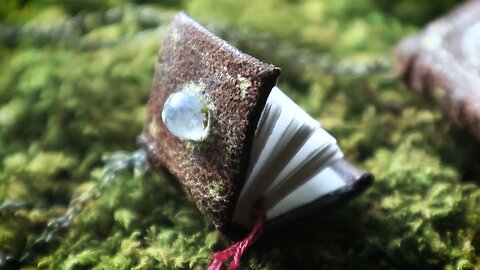 📚 Miniature Amulet Books 📚