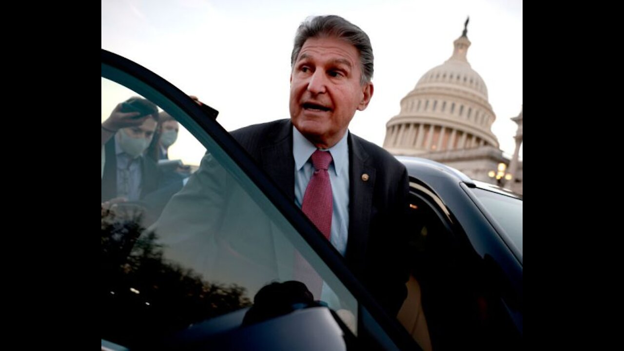 Manchin: White House Tried to Intimidate Me Into Backing $1.75T Bill