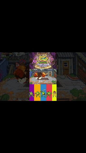 ✅TARTARUGAS NINJAS CORTES #12 - FASE 2