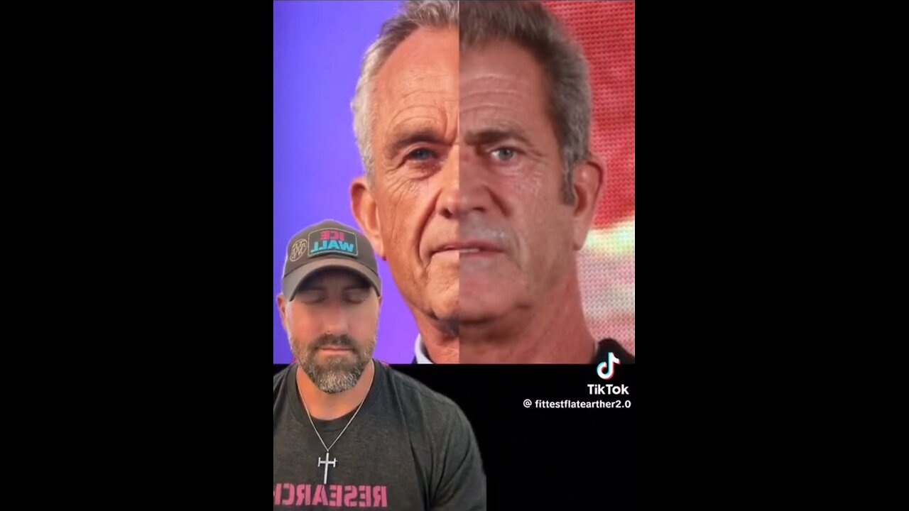 Is Mel Gibson helping the White hats and is he playing RFK Jr? 🤔 You decide…