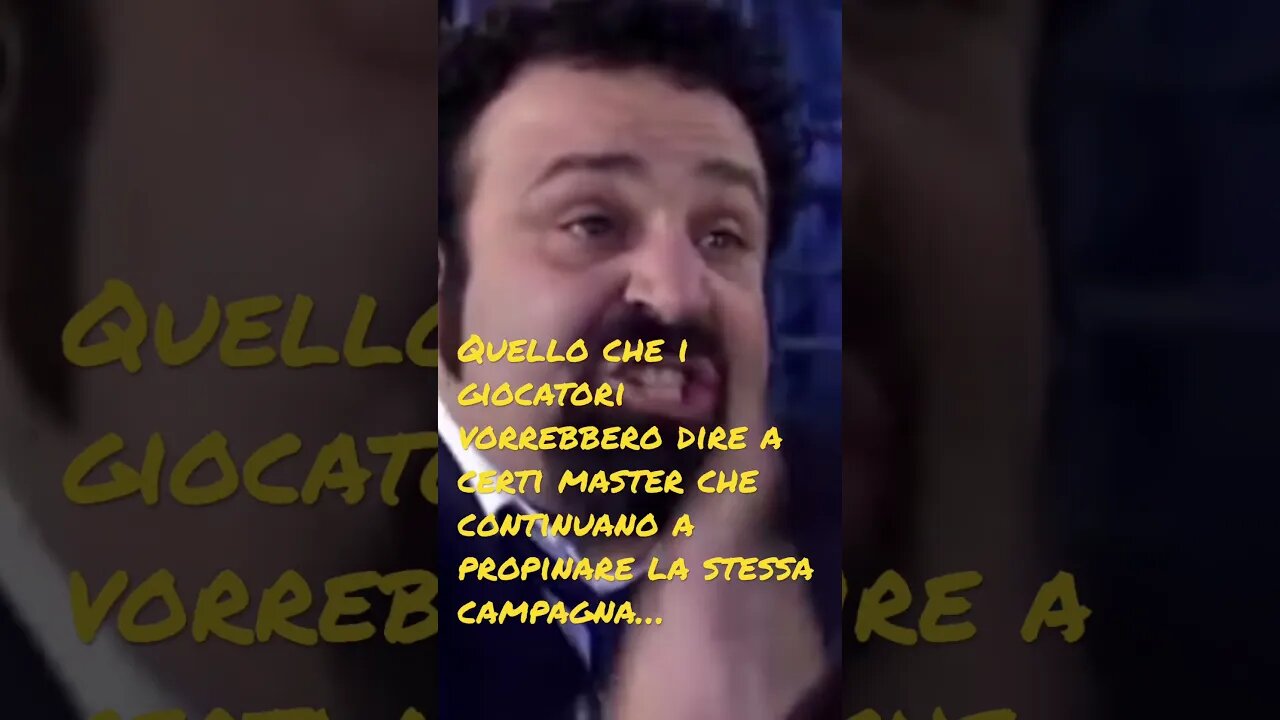 La parola ai giocatori! #unastanzatuttaperme #giochidiruolo #boris #dungeonsanddragons