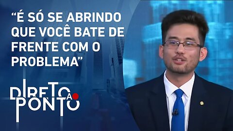Kim Kataguiri conta como a família vem lhe ajudando no enfrentamento da depressão | DIRETO AO PONTO