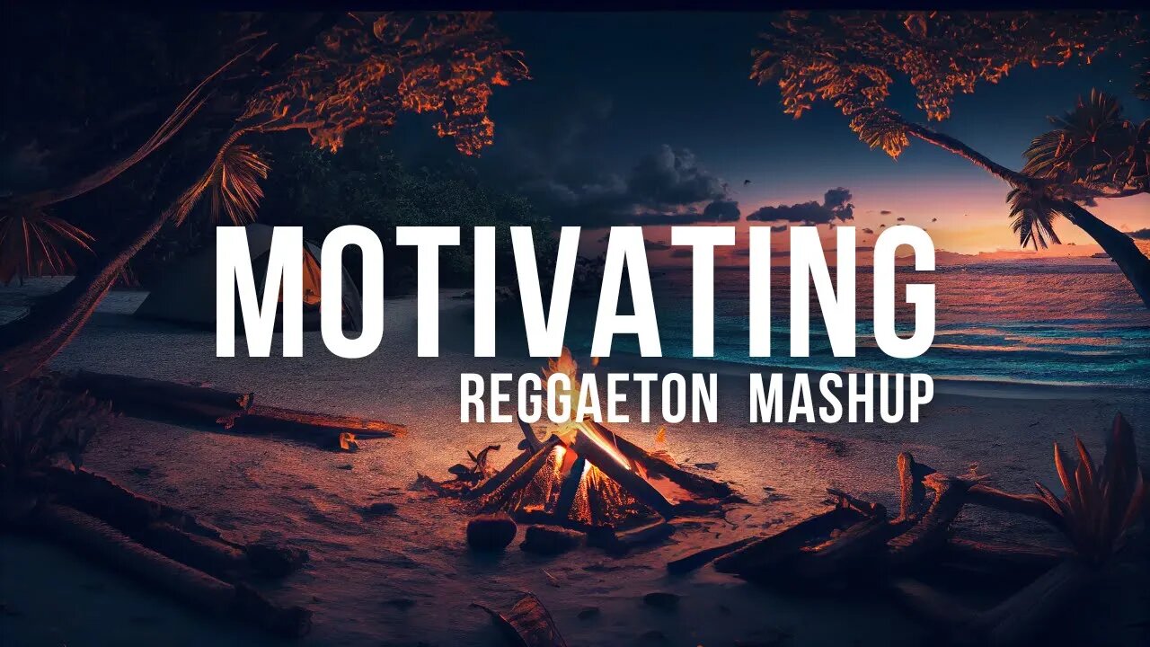 🌊🎶 Beachside Reggaeton Vibes: Inspiring Tunes for Focused Work & Creativity