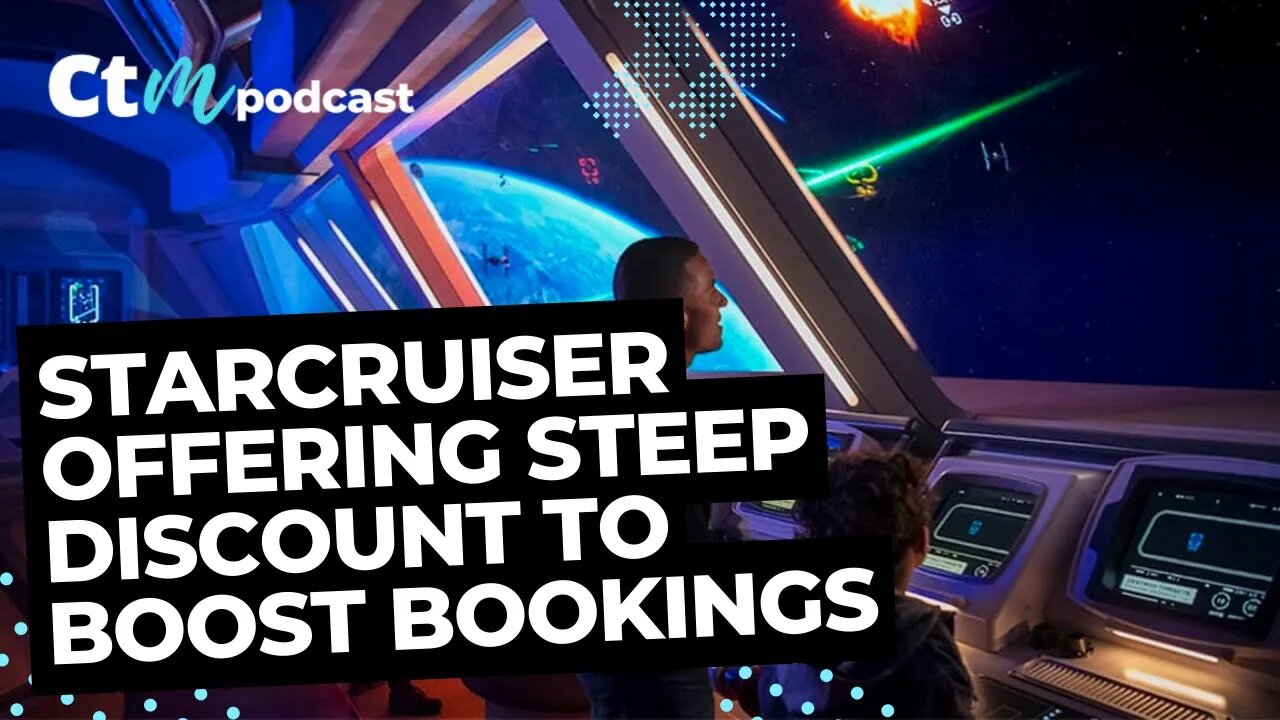 Galactic Starcruiser Offers Steep AP Discount To Boost Bookings