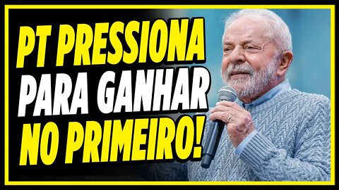 ENTENDA PORQUE LULA QUER VENCER NO 1º TURNO | Cortes do MBL