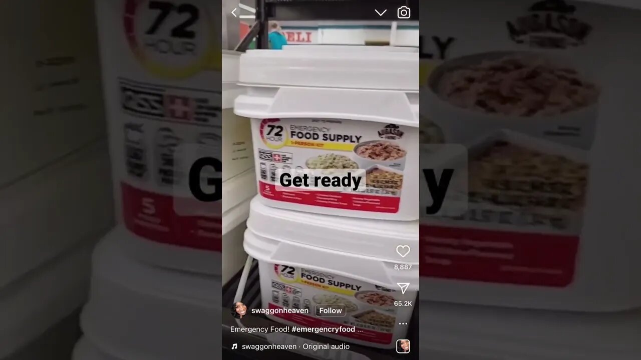 Get ready! Sharing this young lady video.