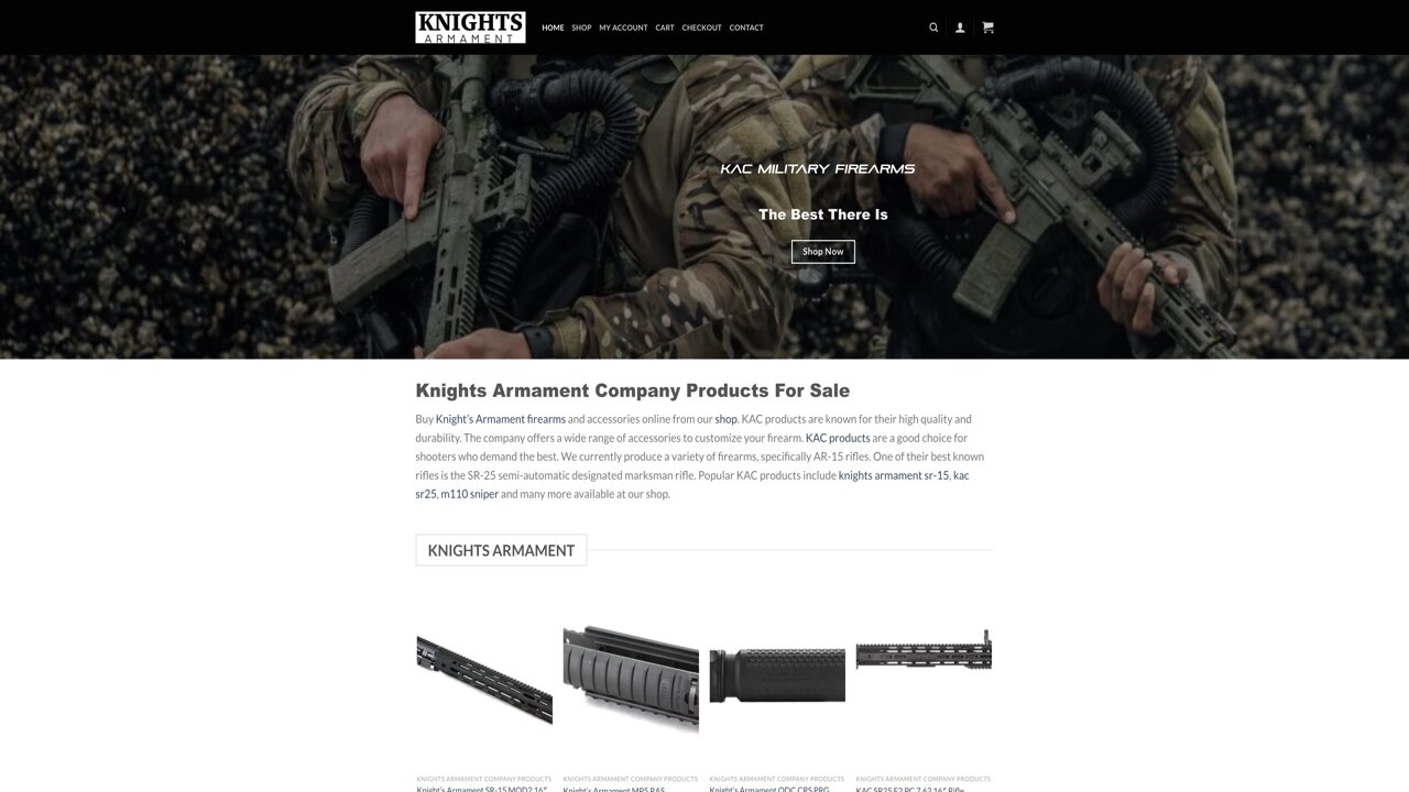 Is Knightsgunsusa.com legit or a scam?