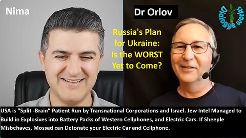 Dr Orlov: If Sheeple Misbehaves, Mossad can Detonate your Electric Car and Cellphone.