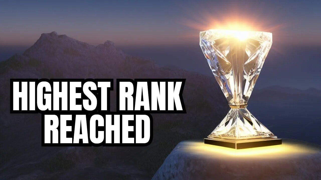 GOTBACKUP: Black Diamond Rank (Highest Level of Achievement)