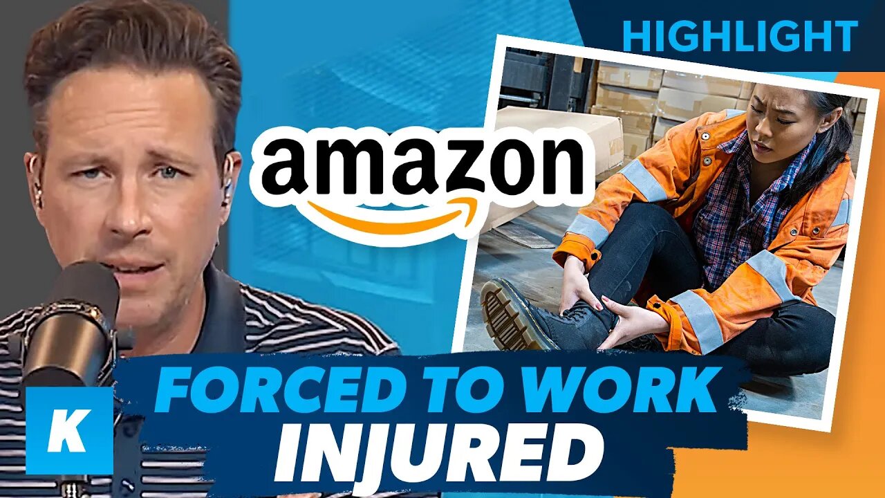 Amazon Forces Employee To Work Injured