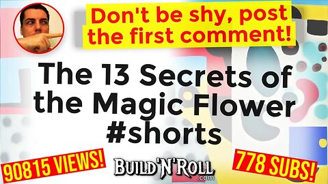 The 13 Secrets of the Magic Flower #shorts