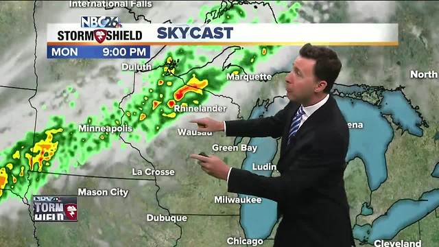 Michael Fish's NBC26 weather forecast