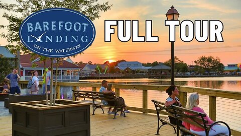 Myrtle Beach Barefoot Landing Tour | All Stores, Restaurants & Attractions