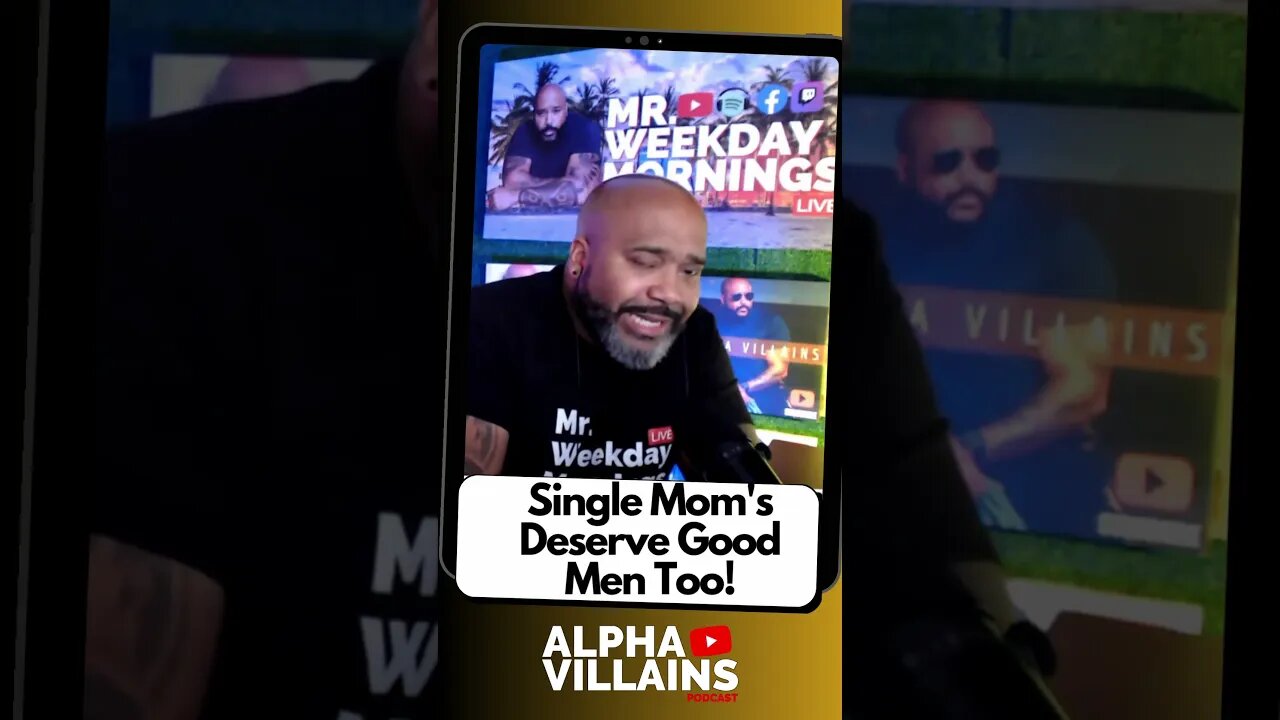 Single Moms Deserve Good Men Too! #shorts