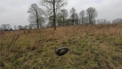 let's go. blooper. Danebury hill. Jan 2022