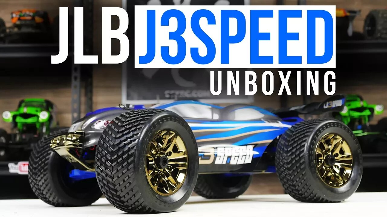 JLB J3SPEED Unboxing & Comparison With JLB 21101
