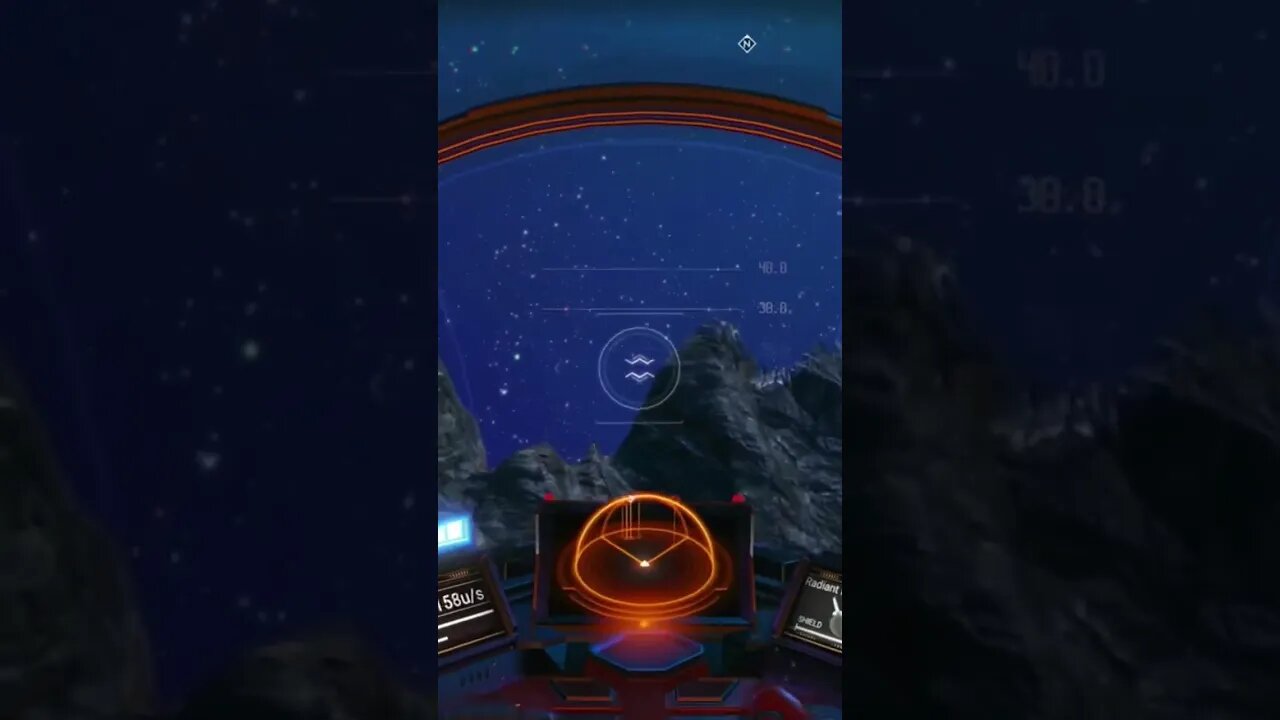 2nd worst planet I've ever been to. #spacegame #survivalgame #nomansskygameplay