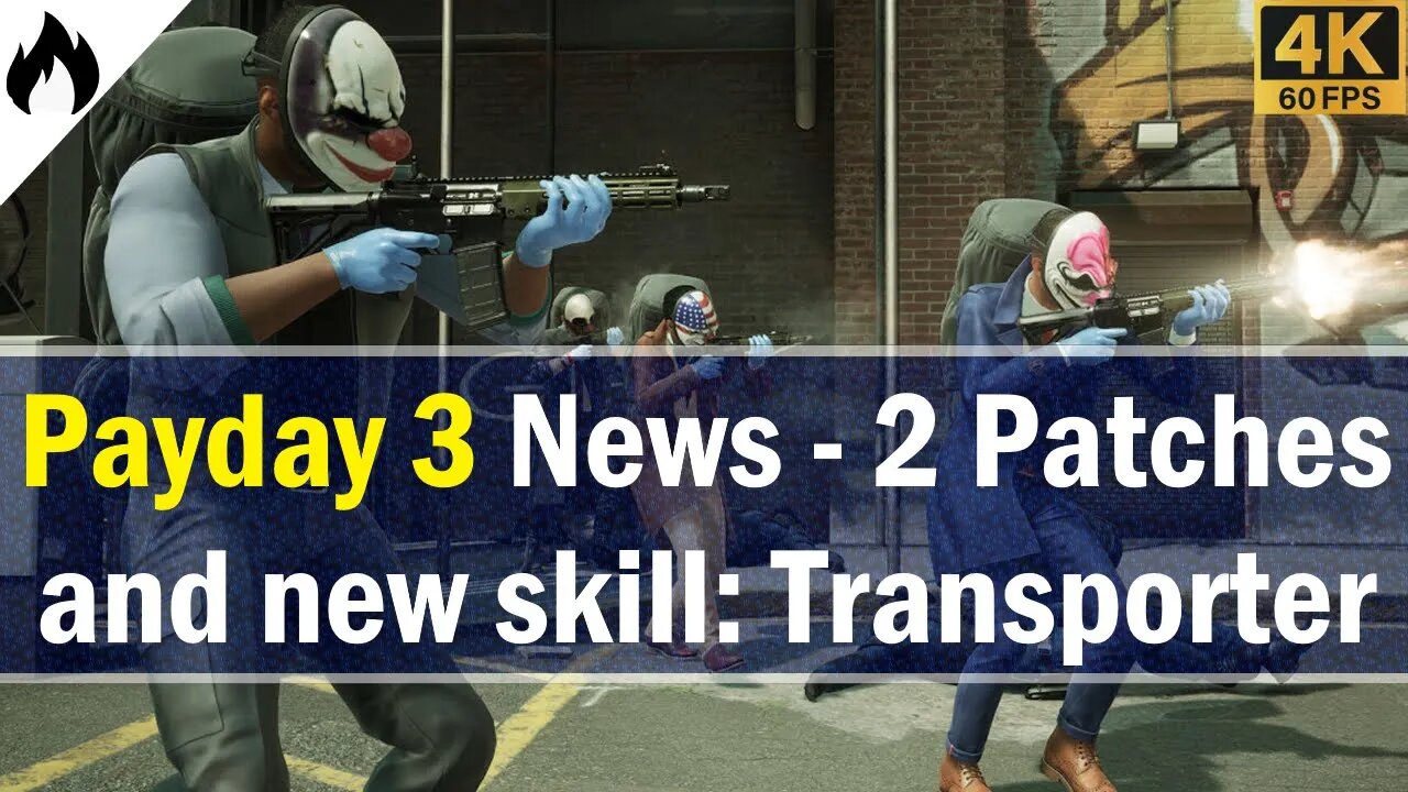 Payday 3 - Devs Announce a NEW skill line, 2 patches but working hard to fix server issues for now.