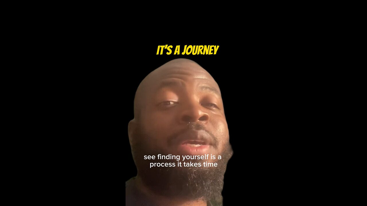 It’s A Journey #dayodman #time #process #eeyayyahh #motivation