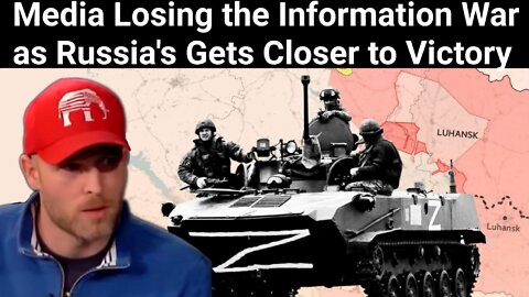 Vincent James || Media Losing the Information War as Russia Gets Closer to Victory