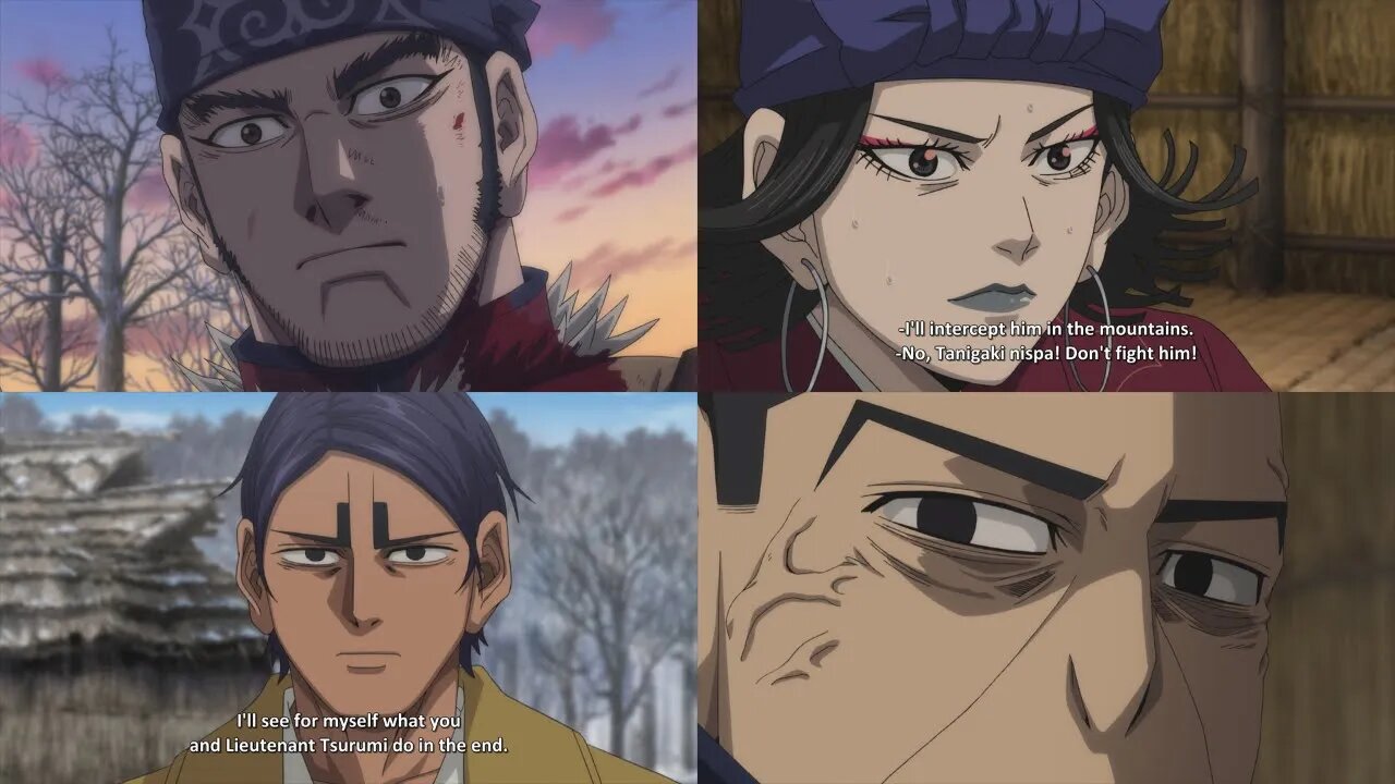 Golden Kamuy episode 46 reaction #GoldenKamuyseason4episode10#GoldenKamuyseason4#GoldenKamuyreaction