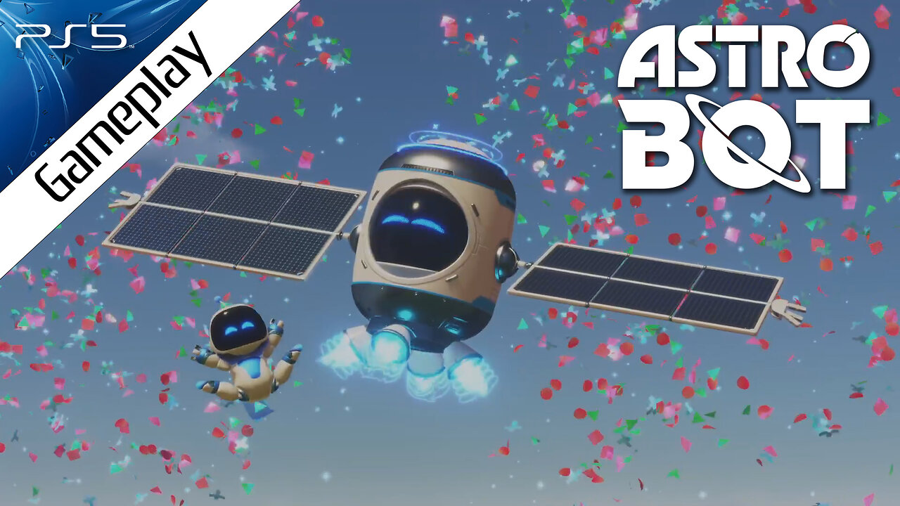 GAMEPLAY: Astro Bot - Part 2 (No Commentary)