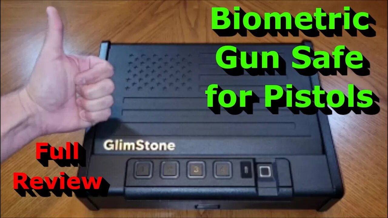 Biometric Gun Safe for Pistols - Full Review - Check It Out!