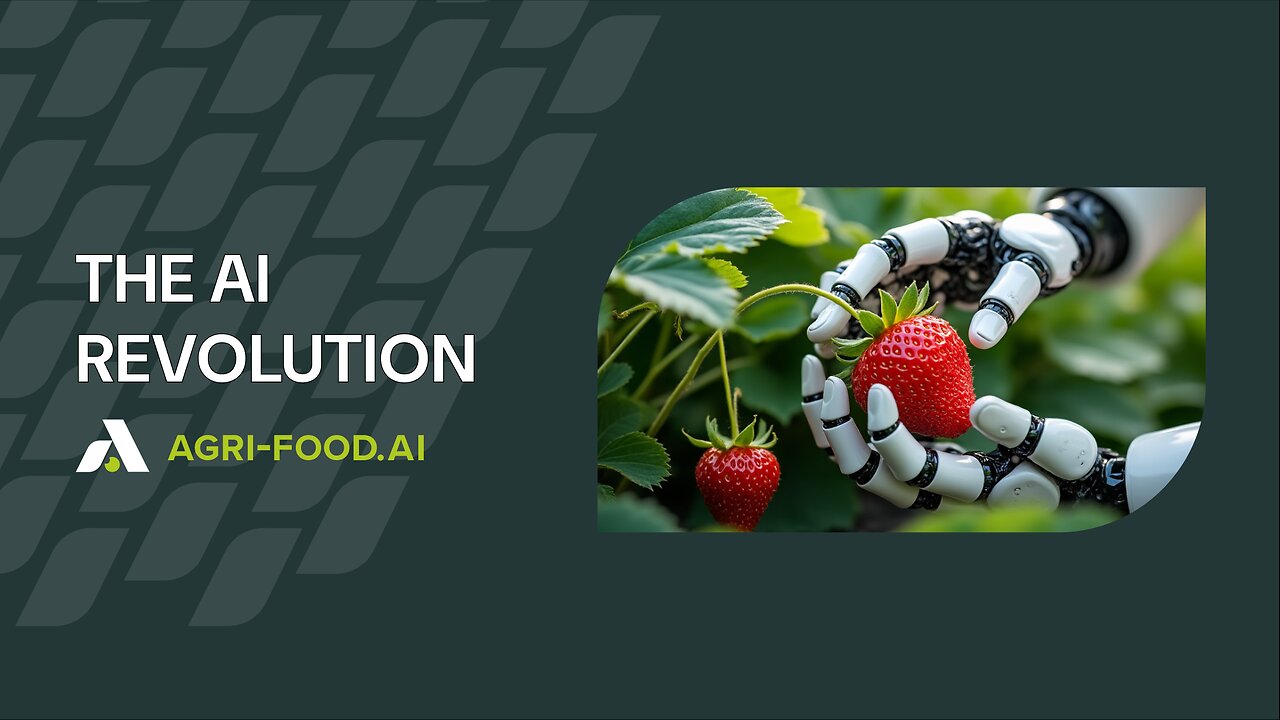 THE AI REVOLUTION — AGRI-FOOD.AI