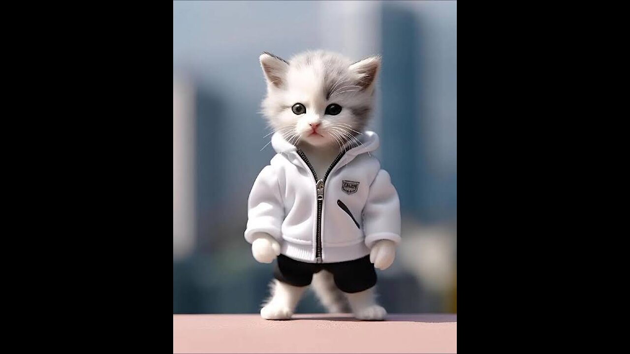 funny cat video