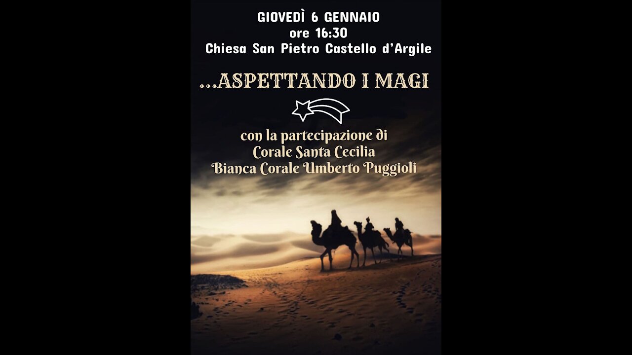 Aspettando i Magi