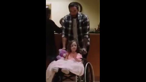 This girl has a big heart ❣️