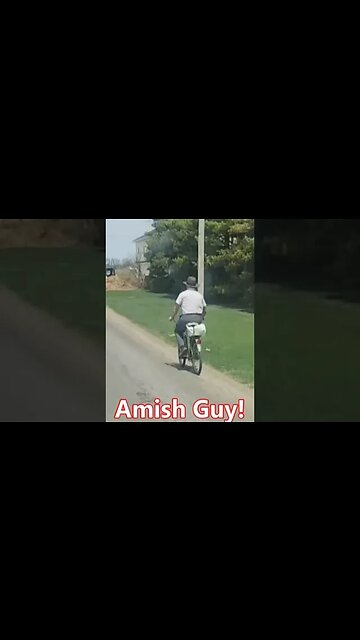 Funny Amish Guy