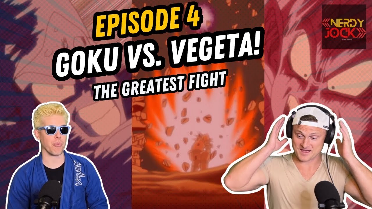 Dragon Ball Z Mega Podcast: EP 4 - Piccolo's Death, & Goku vs. Vegeta!