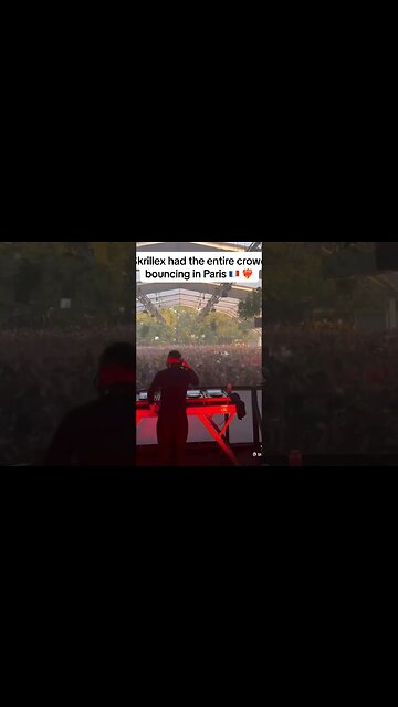 Skrillex in Paris