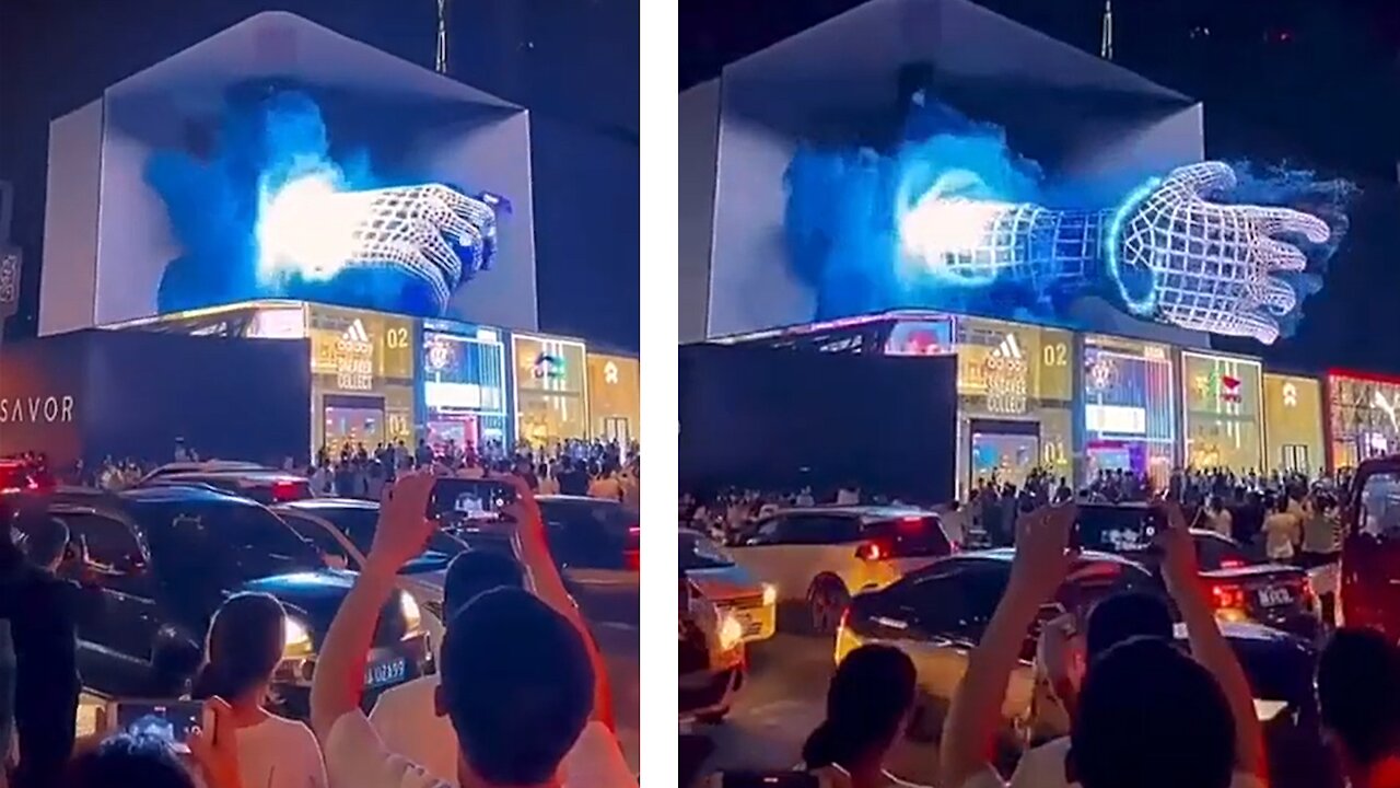 3D Advertisement in China. #16