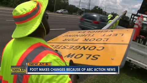 FDOT restricts left hand turns in dangerous section of US-19 | Driving Tampa Bay Forward