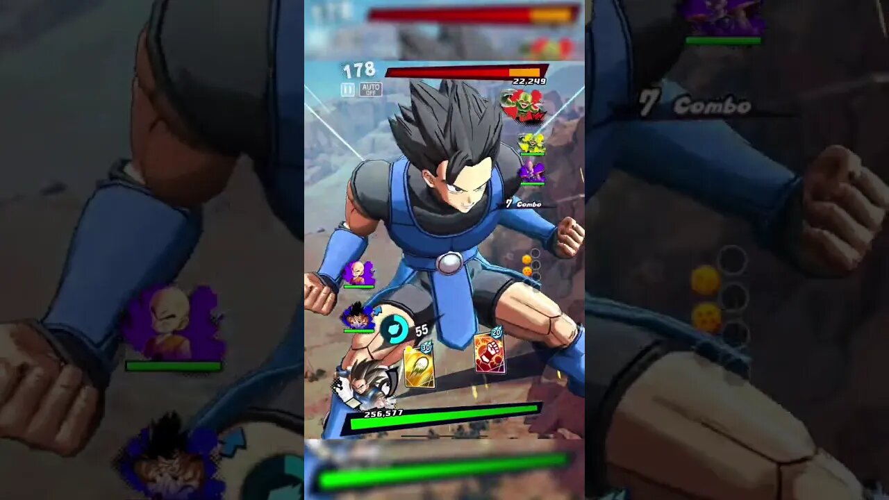 DragonBall LEGENDS Clips #84 #Shorts