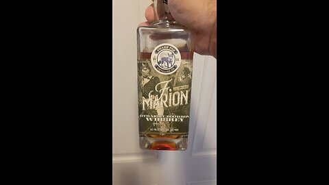 Worst Whiskey EVER?! 15s Drink Review: Swamp Fox F. Marion Bourbon